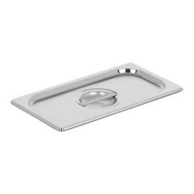Chef Inox Anti - Jam Steam Pan Cover - 1/3 Size  - 51300-C