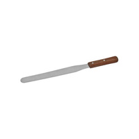 Spatula / Pallet Knife - Straight 300mm - Stainless Steel Blade, Wood Handle  - 51412