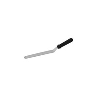 Spatula / Pallet Knife - Cranked 150mm - Stainless Steel Blade, Black Plastic Handle  - 51446