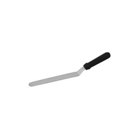 Spatula / Pallet Knife - Cranked 250mm - Stainless Steel Blade, Black Plastic Handle  - 51450