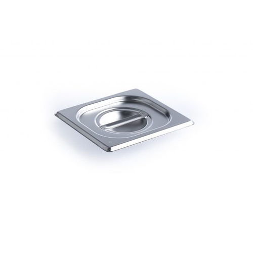 Chef Inox Anti - Jam Steam Pan Cover - 1/6 Size - 51600-C