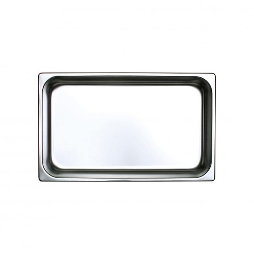 Chef Inox Anti - Jam Steam Pan - 1/1 Size 100mm - 52004