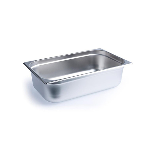 Chef Inox Anti - Jam Steam Pan - 1/1 Size 150mm - 52006