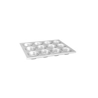 Muffin Pan - 24 Cup 515x350mm Aluminium  - 52174