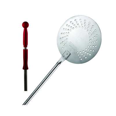 Piazza Pizza Turner Perforated Stainless Steel 240 - 1740mm - 5236136