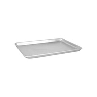 Baking Sheet Rolled Edge 525x375x25mm Aluminium  - 53608
