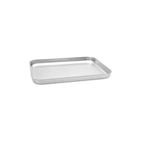 Baking Pan Straight Sided 419x305x38mm Aluminium  - 53642