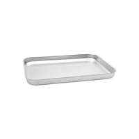 Baking Pan Straight Sided 470x356x38mm Aluminium  - 53643