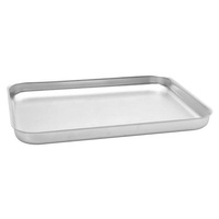 Baking Pan Straight Sided 610x457x38mm Aluminium  - 53645
