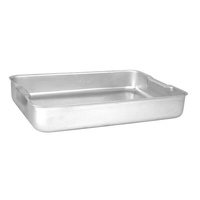 Baking / Roast Pan Recessed Handles 419x305x70mm Aluminium  - 53652
