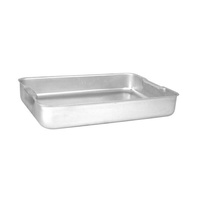 Baking / Roast Pan Recessed Handles 610x457x70mm Aluminium  - 53655