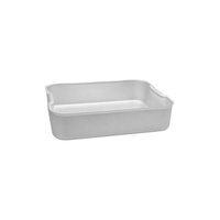 Baking / Roast Pan Recessed Handles 419x305x100mm Aluminium  - 53662