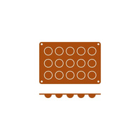 Bola 15 Cup 40x20mm / 20ml  - 54605