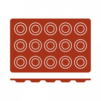Mini Tartaleta 15 Cup 45x10mm / 20ml  - 54613