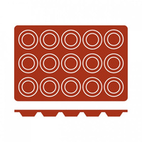 Tartaleta 15 Cup 50x15mm / 25ml  - 54614