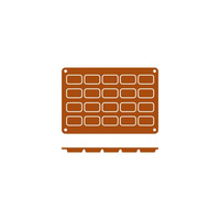 Cake 20 Cup 49x26x11mm / 20ml  - 54625