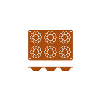 Brioche 6 Cup 79x30mm / 110ml  - 54635