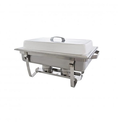 Chef Inox Chafer - S/S  1/1 Economy Deluxe Stackable - 54800_TK