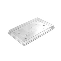 Stackable Cover & Base For Silicone Moulds 600x400x50mm Polycarbonate - 54800_TN
