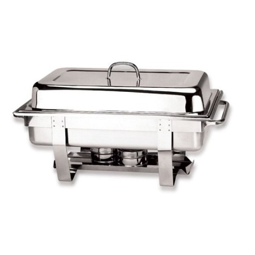 Chef Inox Chafer - S/S  1/1 Economy Stackable - 54801_TK
