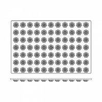 Mini Charlotte 77 Cups 35x15mm / 9ml  - 54834