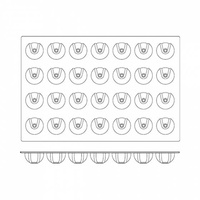 Ecypse 28 Cups 70x37mm / 100ml  - 54843
