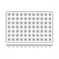 Mini Pyramid 77 Cups 28x28x25mm / 11ml  - 54846