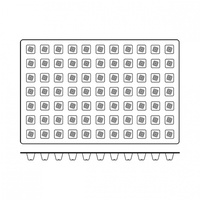 Mini Pyramid 77 Cups 28x28x25mm / 11ml  - 54846