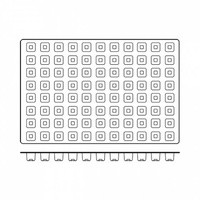 Mini Cube 88 Cups 25x25x24mm / 12ml  - 54847
