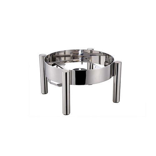 Chef Inox Chafer Stand - 18/8, Round, To Suit 54905 - 54905-S