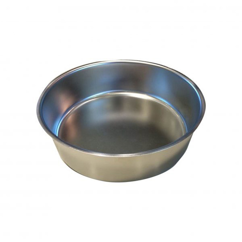 Chef Inox Water Pan To Suit 54962 385x100mm Round Rolltop Stainless Steel - 54962-W