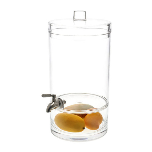 Chef Inox Round Juice Dispenser Polypropylene 247x206x409mm 6.4Lt - 54975