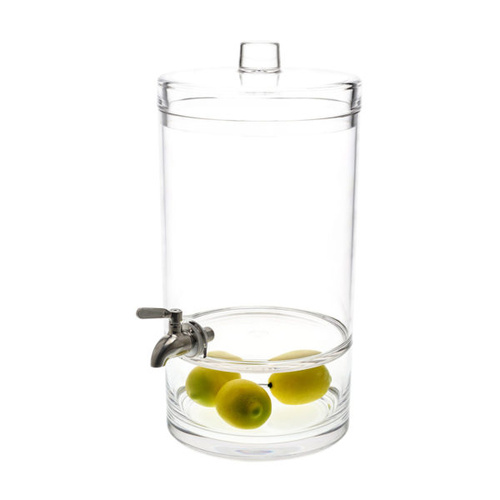 Chef Inox Round Juice Dispenser Polypropylene 297x253x413mm 8.9Lt - 54976