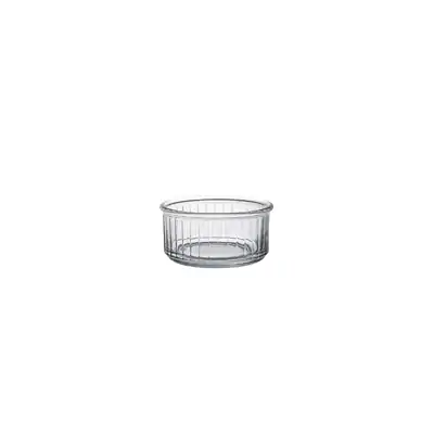 Duralex Ovenchef Round Glass Ramekin Ribbed 100x50mm 210ml (Box of 48) - 550-879