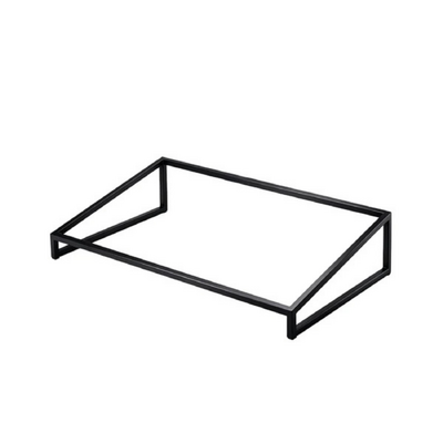 Chef Inox Serve Black Angled Frame Gastronorm 1/2 325x265x40/100mm - 55412