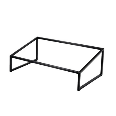 Chef Inox Serve Black Angled Frame Gastronorm 1/2 325x265x100/170mm - 55413