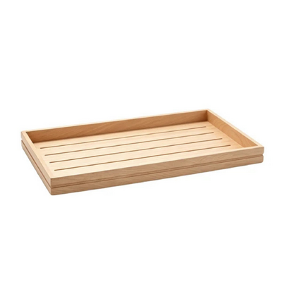 Chef Inox Serve Beechwood Tray Gastronorm 1/1 530x325x38mm - 55450