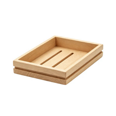 Chef Inox Serve Beechwood Tray Gastronorm 1/4 265x165x38mm - 55454