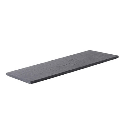 Chef Inox Serve Black Slate Platter 500x137x8mm Suits 55480 - 55490