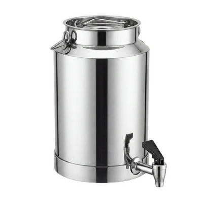 Chef Inox Serve Spare Drink Cylinder with Lid & Ice Core 6L Suits 55521 - 55522