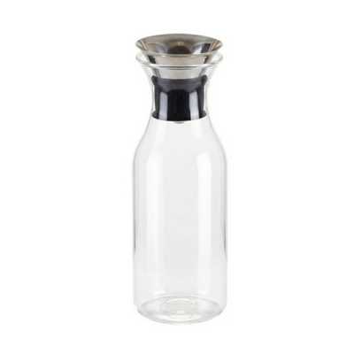 Chef Inox Serve Glass Carafe with Lid To Suit 55590 1L / 90x260mm - 55591