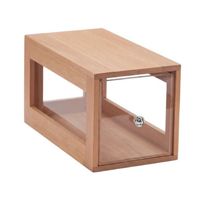 Chef Inox Serve Beechwood Single Bread Drawer 180x330x180mm - 55700