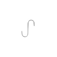 Hooks 140mm Stainless Steel (Box of 12) - 57114