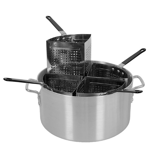 KH Aluminium 5 Piece Pasta Cooker Set - 18L - 58201_KH