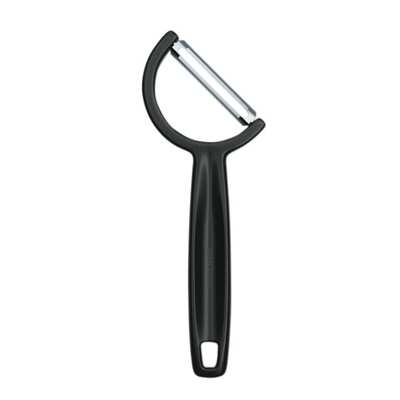 Victorinox Rho Peeler Single Edge Black - Stainless Steel - 6.0950.3
