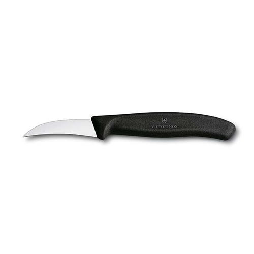 Victorinox Shaping Knife - Black Polypropylene 60mm - 6.7503