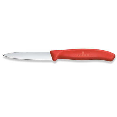 Victorinox Swiss Classic Paring Knife Pointed Blade Red 80mm - 6.7601.C1