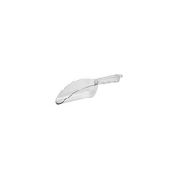 Scoop - Flat Bottom 275x75mm / 360ml / 13Oz Clear - Polycarbonate  - 60112
