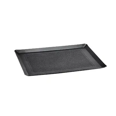 Chef Inox Premier Perforated Baking Tray Alum W/Ns 400x300x12mm - 60303