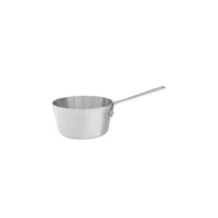 Saucepan with Tapered Sides 200x110mm / 2.5Lt Aluminium (No Cover)  - 61002